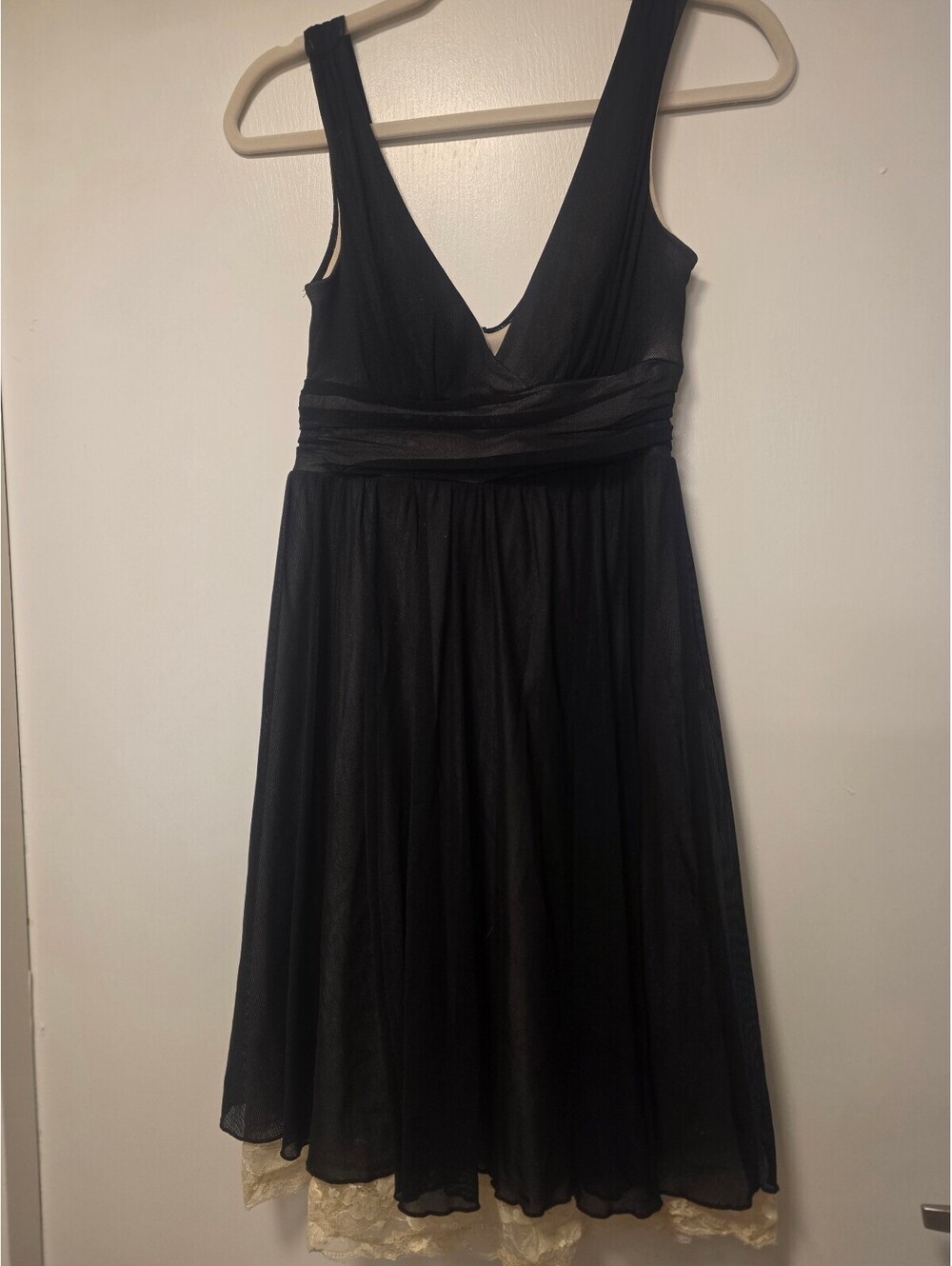 My Michelle Black Mini Dress